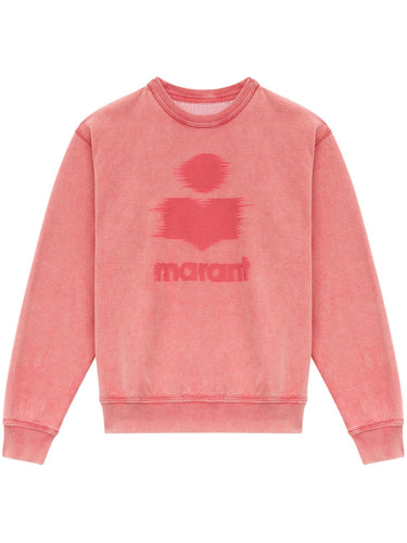 Isabel Marant Sweatshirt Mikoy Coral