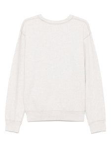 Isabel Marant Sweatshirt Mikoy Ecru Camel