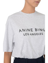 Charger l&#39;image dans la galerie, Anine Bing T-shirt Myers Heather Grey