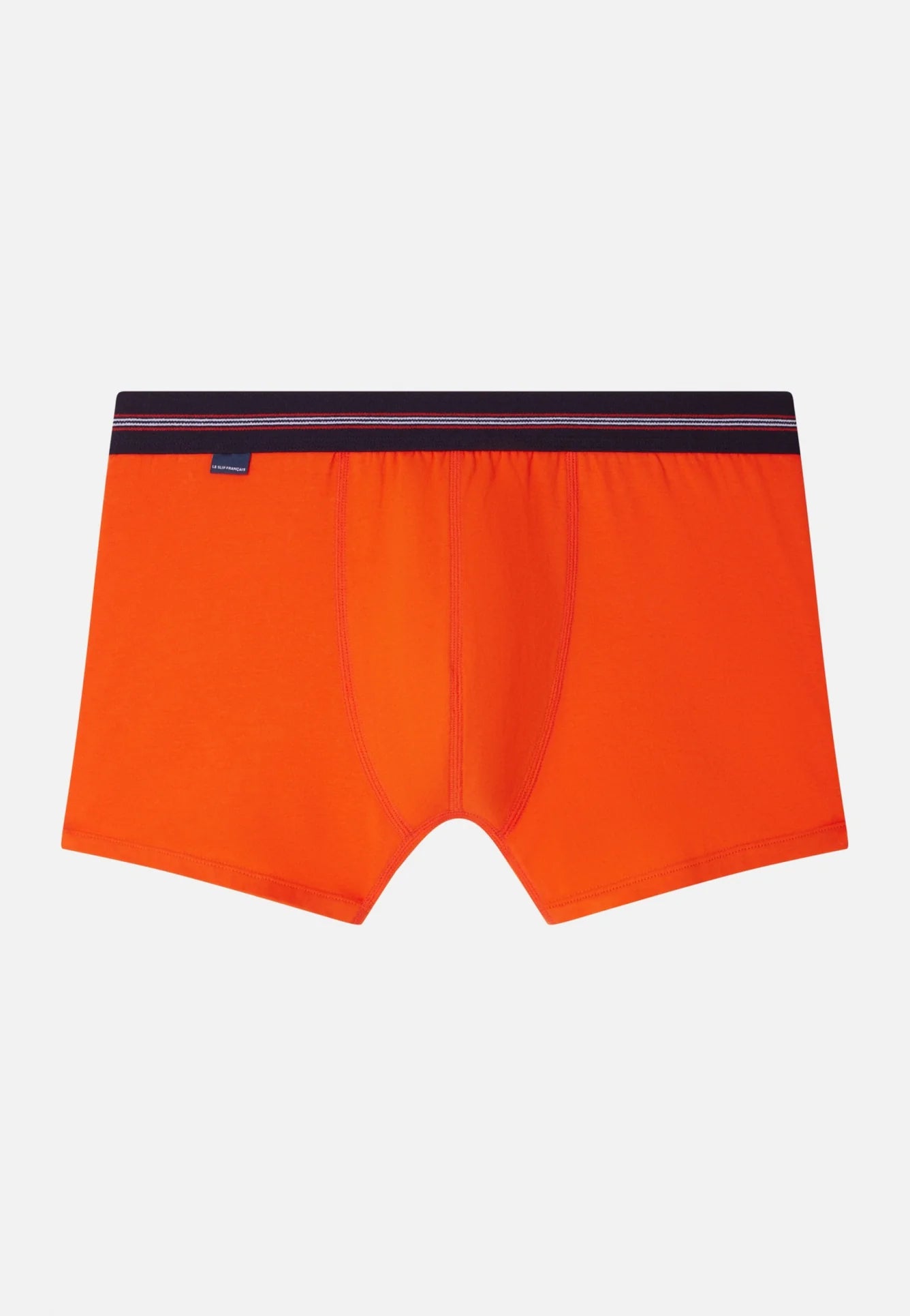 Le Slip Français Boxer Le Marius Orange Tango