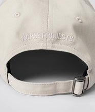 Charger l&#39;image dans la galerie, Norse Projects Casquette Twill sports Marble White