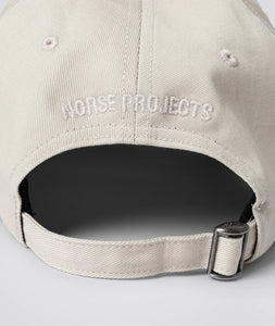 Norse Projects Casquette Twill sports Marble White