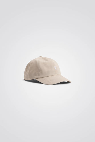 Norse Projects Casquette Twill sports Marble White
