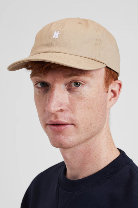 Norse Projects Casquette Twill sports Utility Khaki