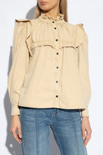 Charger l&#39;image dans la galerie, Isabel Marant Etoile Chemise Idety en Denim Sand