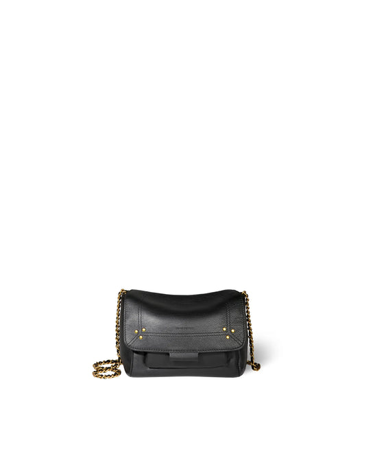 Jerome Dreyfuss Sac Lulu S Noir Brass