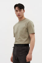 Charger l&#39;image dans la galerie, Norse Projects T-shirt Johannes Organic Pocket Clay