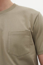 Charger l&#39;image dans la galerie, Norse Projects T-shirt Johannes Organic Pocket Clay