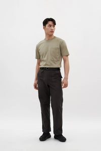 Norse Projects T-shirt Johannes Organic Pocket Clay