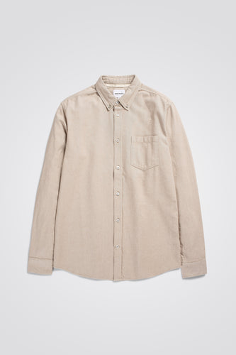 Norse Projects Chemise Anton light Twill Utility Khaki