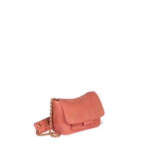 Jerome Dreyfuss Sac Lulu S Imprimé Croco Terracotta