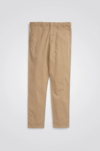 Norse Projects Pantalon Aros Slim Italian Brushed Twill Utility Khaki