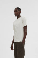 Charger l&#39;image dans la galerie, Norse Projects T-shirt Johannes N Logo Lucid White