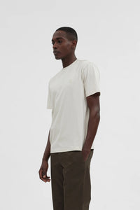 Norse Projects T-shirt Johannes N Logo Lucid White