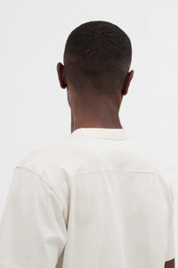 Norse Projects T-shirt Johannes N Logo Lucid White