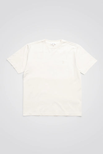 Norse Projects T-shirt Johannes N Logo Lucid White