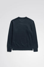 Charger l&#39;image dans la galerie, Norse Projects Sweatshirt Arne Relaxed Chain Stitch Dark Navy