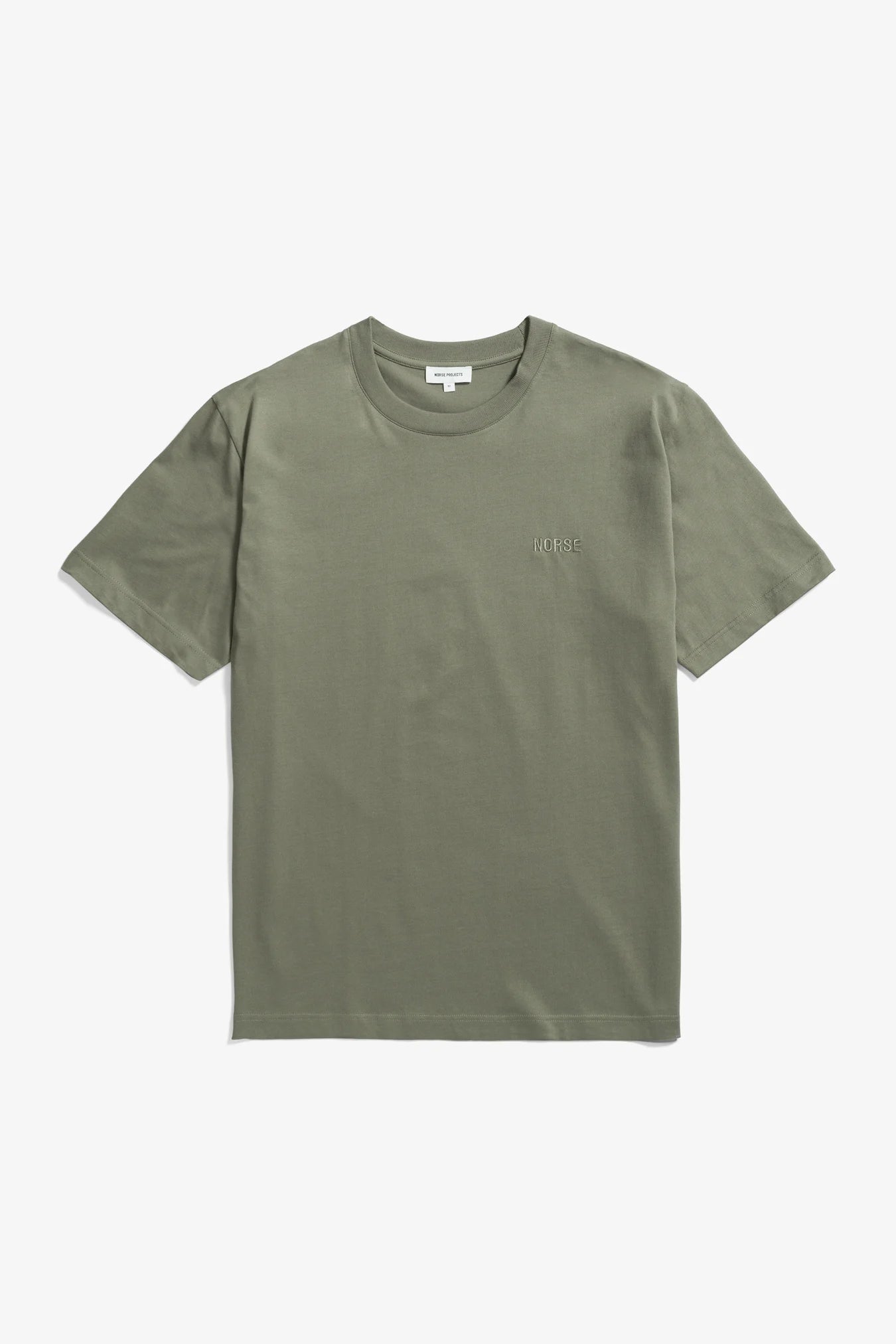 Norse Projects T-shirt Johannes Organic NORSE Sediment Green