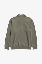 Charger l&#39;image dans la galerie, Norse Projects Sweatshirt Ketel Organic NORSE Logo Sediment Green