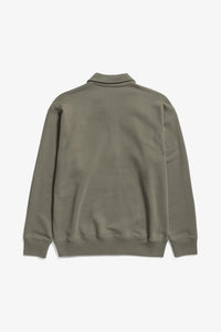 Norse Projects Sweatshirt Ketel Organic NORSE Logo Sediment Green