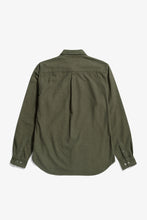 Charger l&#39;image dans la galerie, Norse Projects Chemise Osvald Organic Flannel Sitka Green