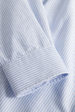 Charger l&#39;image dans la galerie, Norse Projects Chemise Standard Oxford Pale Blue Stripe