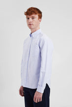 Charger l&#39;image dans la galerie, Norse Projects Chemise Standard Oxford Pale Blue Stripe