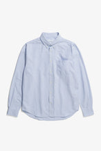 Charger l&#39;image dans la galerie, Norse Projects Chemise Standard Oxford Pale Blue Stripe