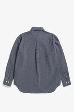 Charger l&#39;image dans la galerie, Norse Projects Chemise MO Check Oversized Dark Navy