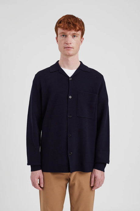 Norse Projects Veste Nicolai Milano Dark Navy