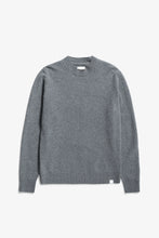 Charger l&#39;image dans la galerie, Norse Projects Pull Merino Lambswool Grey Melange