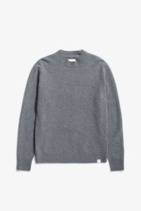 Norse Projects Pull Merino Lambswool Grey Melange