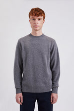 Charger l&#39;image dans la galerie, Norse Projects Pull Merino Lambswool Grey Melange