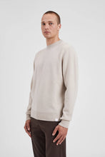 Charger l&#39;image dans la galerie, Norse Projects Pull Merino Lambswool Oatmeal