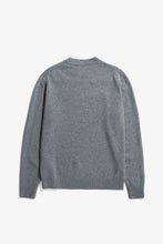 Charger l&#39;image dans la galerie, Norse Projects Pull Merino Lambswool Grey Melange