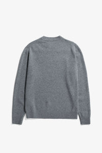 Norse Projects Pull Merino Lambswool Grey Melange