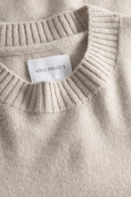 Charger l&#39;image dans la galerie, Norse Projects Pull Merino Lambswool Oatmeal