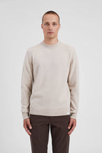 Charger l&#39;image dans la galerie, Norse Projects Pull Merino Lambswool Oatmeal