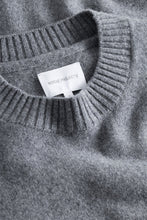 Charger l&#39;image dans la galerie, Norse Projects Pull Merino Lambswool Grey Melange