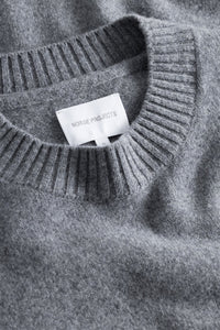 Norse Projects Pull Merino Lambswool Grey Melange