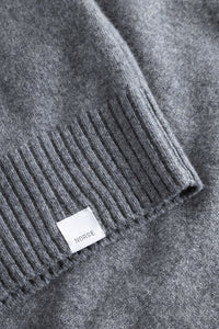 Norse Projects Pull Merino Lambswool Grey Melange