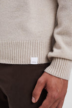 Charger l&#39;image dans la galerie, Norse Projects Pull Merino Lambswool Oatmeal