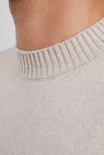 Charger l&#39;image dans la galerie, Norse Projects Pull Merino Lambswool Oatmeal