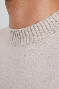 Norse Projects Pull Merino Lambswool Oatmeal