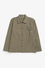 Charger l&#39;image dans la galerie, Norse Projects Veste Norse Standard Twill Overshirt Sediment Green