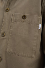 Charger l&#39;image dans la galerie, Norse Projects Veste Norse Standard Twill Overshirt Sediment Green