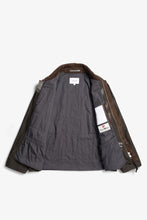 Charger l&#39;image dans la galerie, Norse Projects Veste Holmen Wax Fishing Beech Green