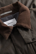 Charger l&#39;image dans la galerie, Norse Projects Veste Holmen Wax Fishing Beech Green