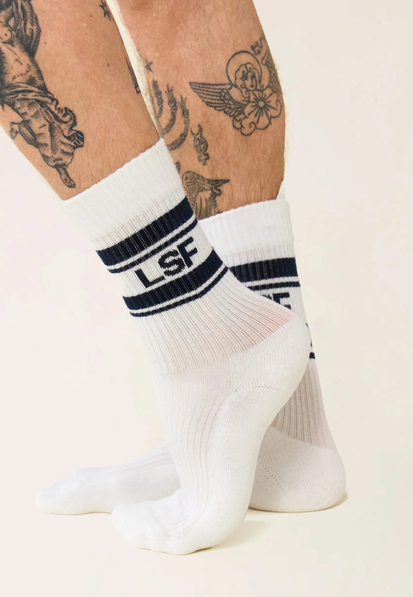 Le Slip Français Chaussettes Wilfried Blanc