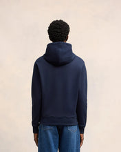 Charger l&#39;image dans la galerie, AMI Hoodie Zippé Ami de Coeur Bleu Nuit